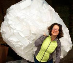 Deb Rudnick won a Kitsap County Earth Day award.