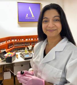 Courtesy photos
Anjali Vandemark in the studio.