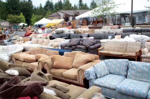2017 Bainbridge Island Rotary Auction & Rummage Sale. Review file photo