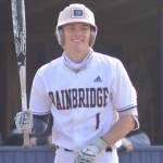 Bainbridge junior JR Ritchie led the Spartans to an Olympic League title and was selected league MVP for 2021. (Review file photo)