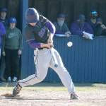 North Kitsaps Colton Bower was an all-league selection as a catcher. (KNG file photo)