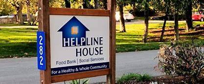 Helpline House was one of the social service groups mentioned as in need of funds.