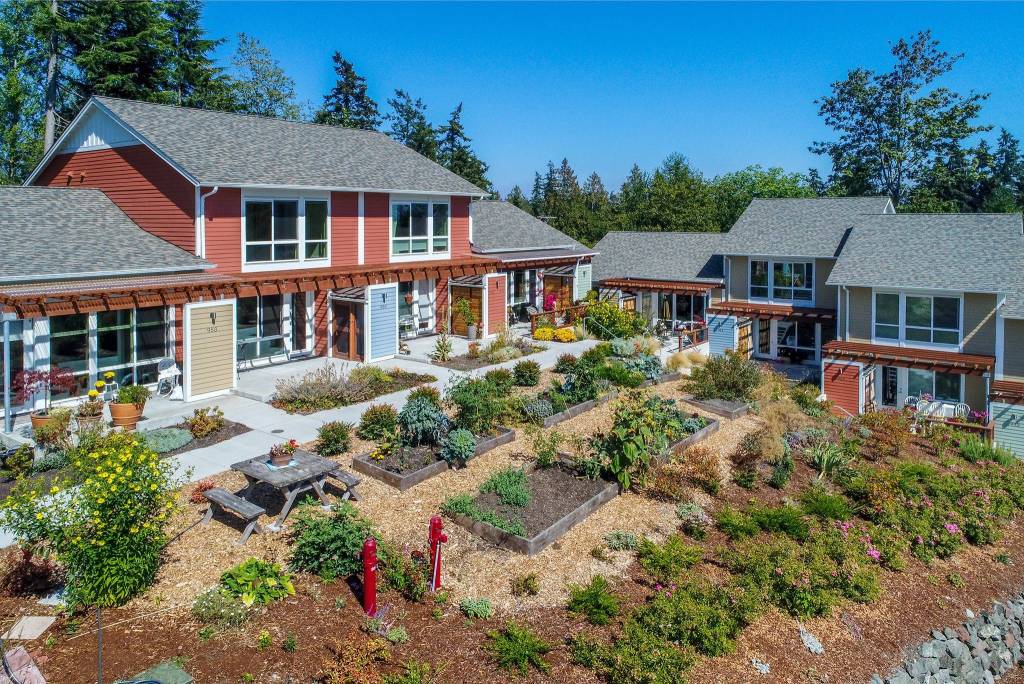 It was mentioned that Housing Resources Bainbridge could do a lot with $1 million.