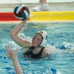 Bainbridges Kylie Jones takes a shot on net against South Kitsap. Jones scored two goals in her teams 13-3 win. (Mark Krulish/Kitsap News Group)