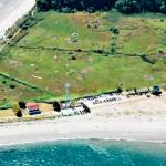 Project area from the air. Courtesy Photo