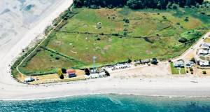 Project area from the air. Courtesy Photo