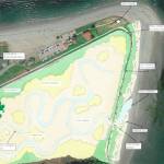 Map of the project area. Courtesy Map