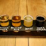 Bainbridge Alehouse has four seasonals on tap for those wanting to grab a quick drink before heading across the water. Ken Park/Bainbridge Island Review