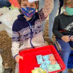 Courtesy Photos/Joan Henderson
Hendrik Uitvlugt, 6, collects Island School dollars in the kindergarten souk.
