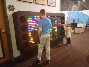 The Kids Discovery Museum recently reopened its doors to the public for the first time in over a year. Courtesy Photos