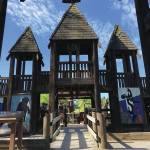 The entrance to KidsUp! playground.