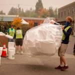 Styrofoam collection. Courtesy Photo