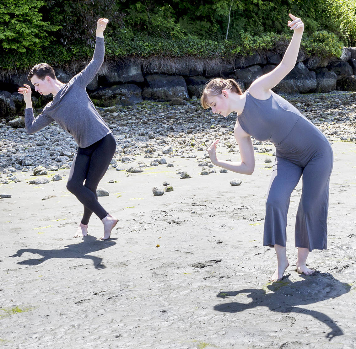 High school senior dancers Max VanNocken and Sarah Balding. Courtesy Photo
