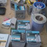 Lowe's provides all the supplies for the tiny houses.