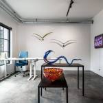 The gallery is being run by Tagliapietra's grandson Jacopo Vecchiato who is president of Lino Tagliapietra Inc. and lives on Bainbridge. Courtesy of Andrew Giammarco