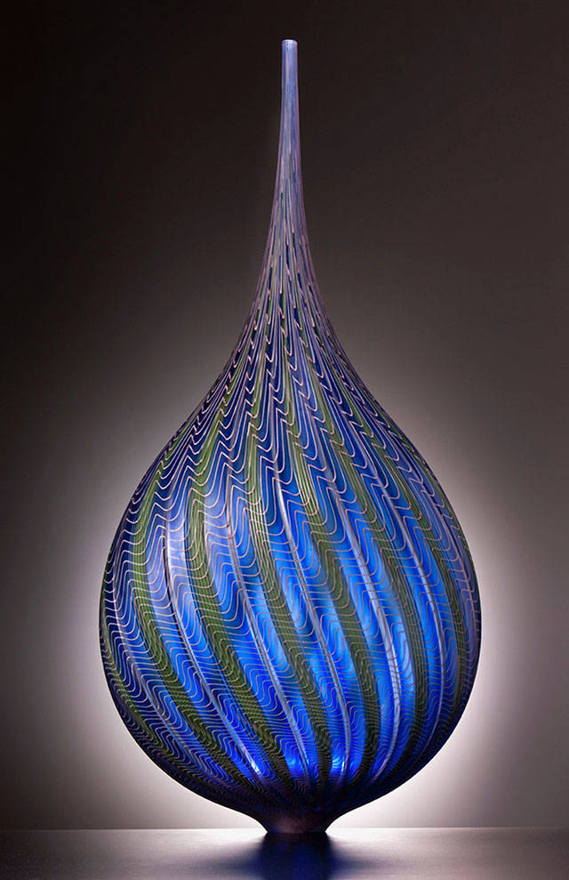 Lino's piece "Era." Courtesy of Russell Johnson