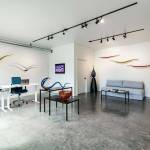 Lino Tagliapietra Inc. has expanded its footprint to Bainbridge Island and is being run in a small residential studio. Courtesy of Andrew Giammarco