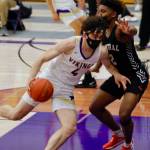 North Kitsap junior Jonas La Tour was named Olympic League MVP.
 North Kitsap junior Jonas La Tour was named Olympic League MVP. (KNG File Photo)