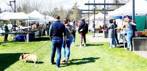 As summer officially is here the Bainbridge Island Farmers Market already is in full swing. Courtesy Photo