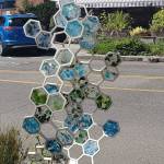 McJunkin and White won the Something New art competition for the second time in three years with their creation of Fossil II. Tyler Shuey/Bainbridge Island Review