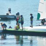 Sailing classes took place in the morning but not the afternoon on the super hot Monday. Steve Powell/Bainbridge Island Review photographs