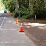 New gravel parking area near Grand Forest. Courtesy Photo