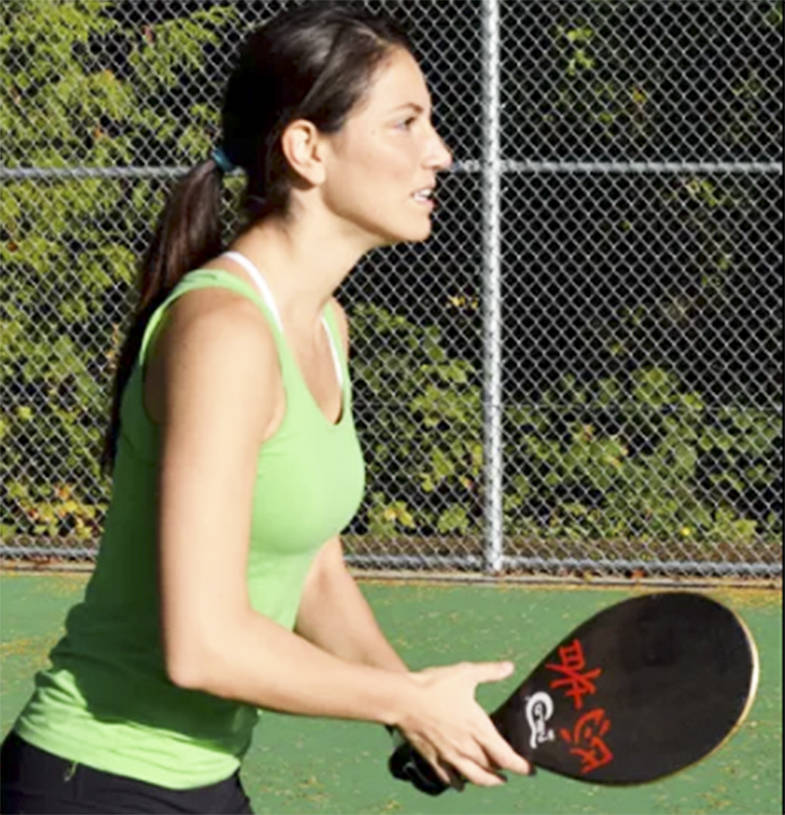 Women also enjoy playing the game. Courtesy Photo