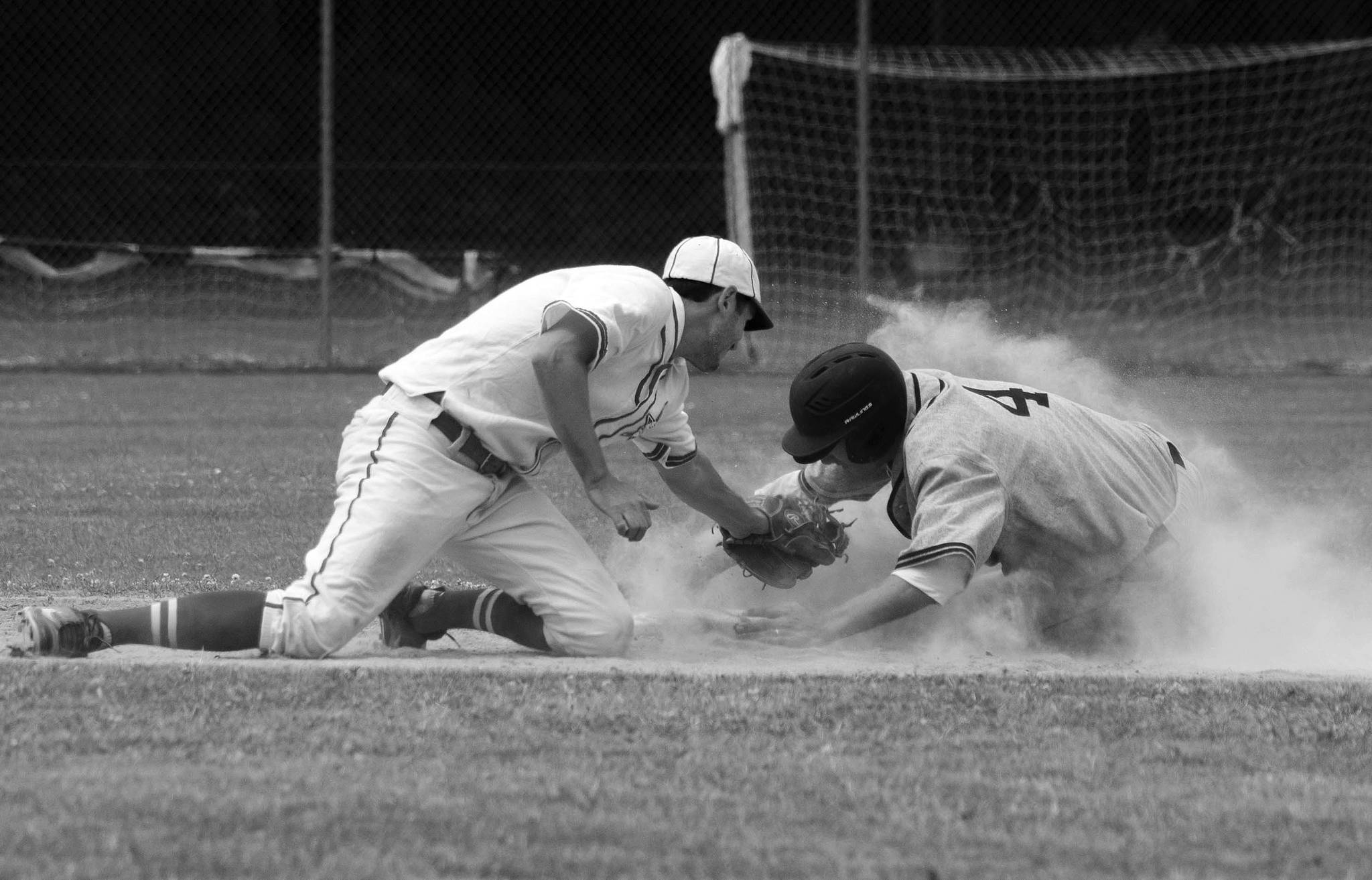 The annual Stars and Strikes 
old-timers game will take place 
at noon July 4 at Bainbridge 
High School. 
Review file photo