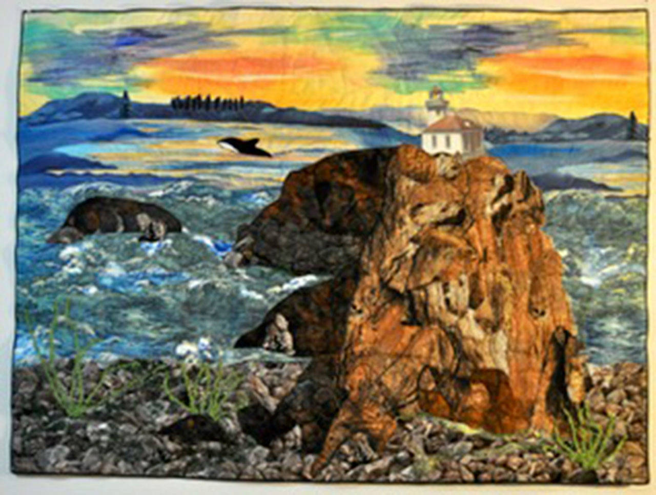 Dowdneys piece Lime Kiln Sunset.