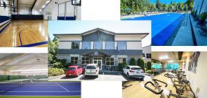 Courtesy photo
The Bainbridge Athletic Club purchase would include a gym, pool, workout rooms, tennis courts and the overall building.