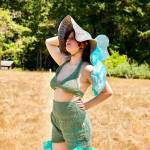 Baeven Hoit won the Most Creative Use of Materials award for her garment "Something About Fish."