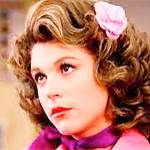 From her Grease days.
