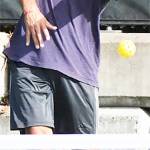 Mens doubles also are part of the event.