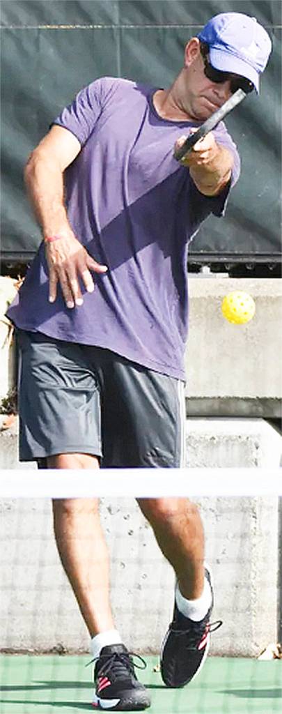 Mens doubles also are part of the event.