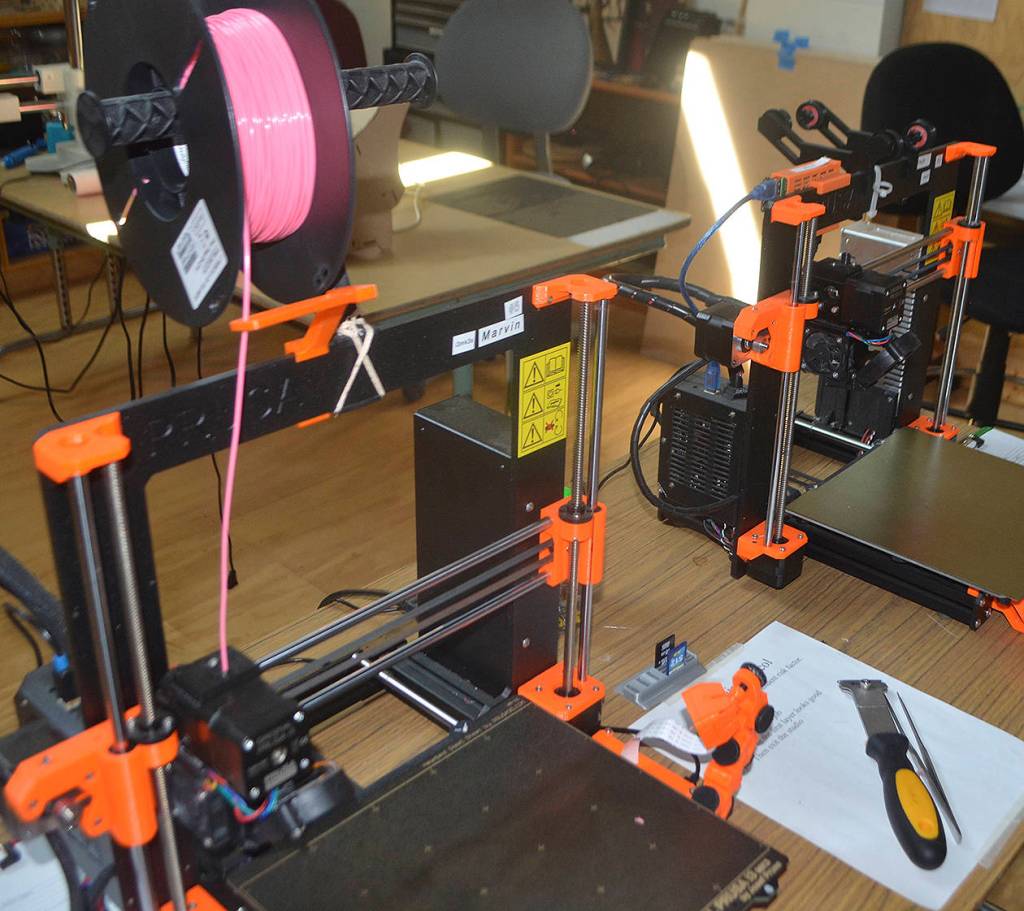 BARN has lots of top-notch, modern equipment.