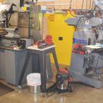 Peter Moseley, left, donated much of this equipment to BARN.
Peter Moseley, left, donated much of this equipment to BARN.