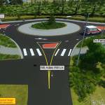 The Bainbridge Island City Council discussed Tuesday the roundabouts that will be built on Highway 305. Courtesy illustration.