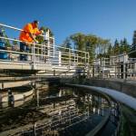 Improvements to the wastewater treatment plant were high on the list of priorities for funding. Courtesy Photo