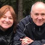 Rabbi Dario Feiguin and his wife Yudi.