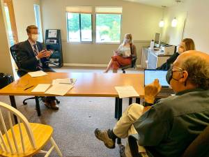 The select committees mission, Rep. Kilmer said, is to make Congress more accessible to the American people and to strengthen the institution by better equipping staff members to handle the increasingly complex duties they are asked to perform. (Bob Smith | Kitsap Daily News)