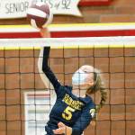 Isabelle Prentice is one of the volleyball teams top returners this season. (Review file photo)