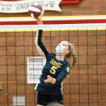 Isabelle Prentice is one of the volleyball teams top returners this season. (Review file photo)