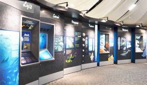 There are fascinating displays at the Navy museum in Keyport. Courtesy Photos