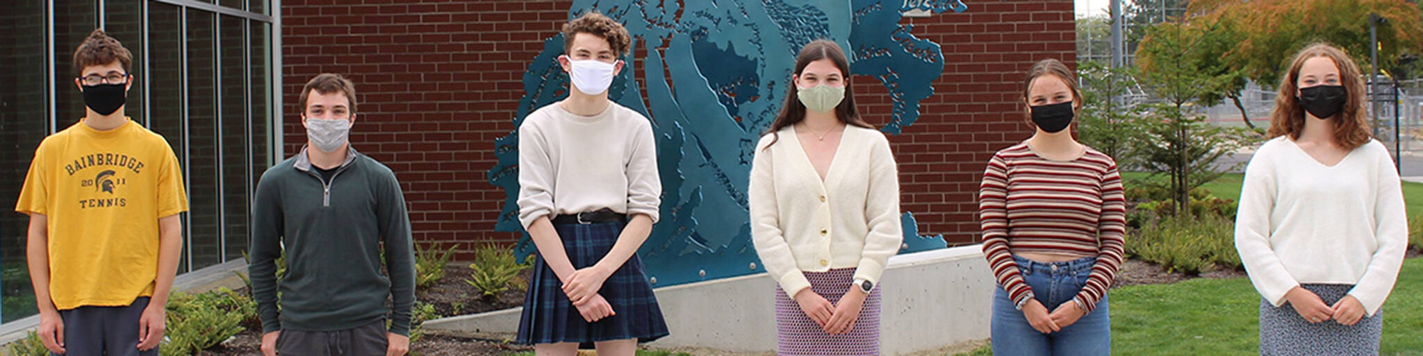 Bainbridge High School National Merit Semifinalists. Courtesy Photo