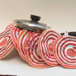 Trial by Fire by Catherine Alice Michaelis. Courtesy of Cynthia Sears Artists Book Collection