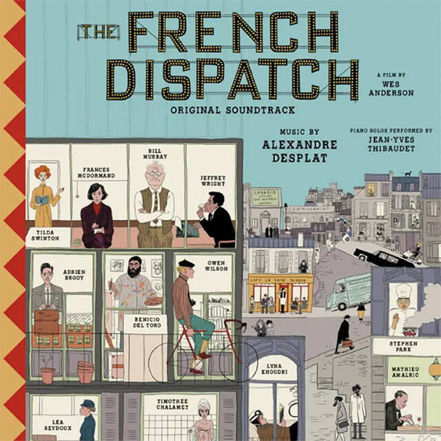The French Dispatch