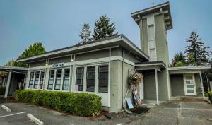 This building has been the police station since 2001, but it was built in 1945. Courtesy Photo