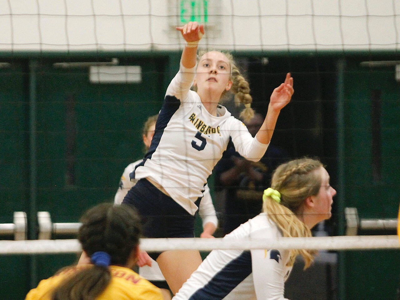 Isabelle Prentice, Review file photo