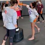 Be Bold Be Brave is a workshop that takes a holistic approach to self-defense and teaching women the mental empowerment to believe they are worth defending. (Contributed photo)
