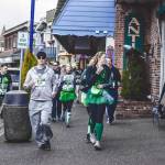Scenes from past Poulsbo Beer Runs. Courtesy photos